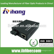 Factory Singlemode Fiber Media Converter